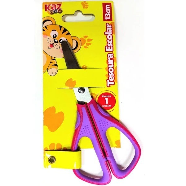 TESOURA ESCOLAR KAZ 7750